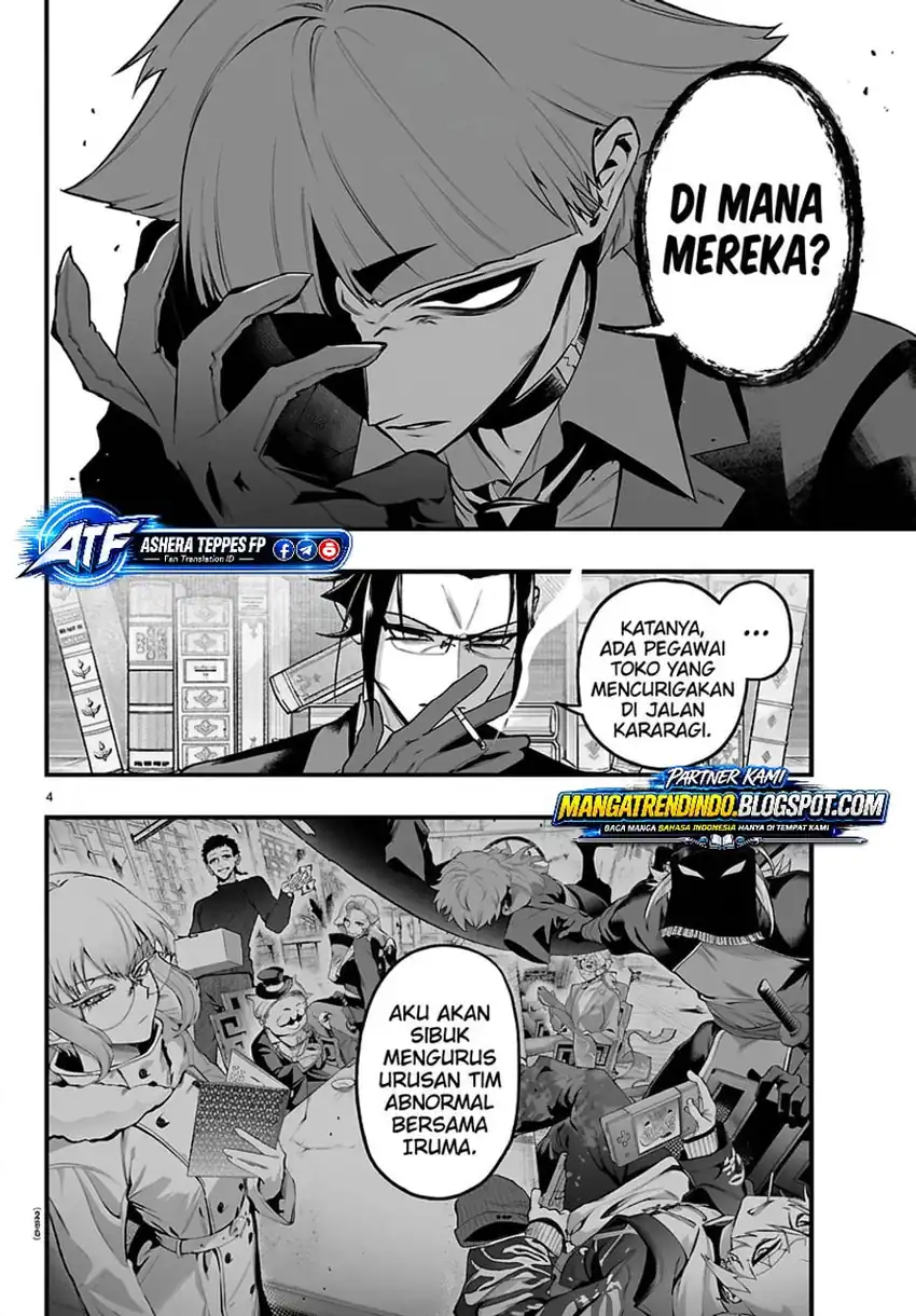 Mairimashita! Iruma-kun if – Episode of Mafia Chapter 41 Gambar 5