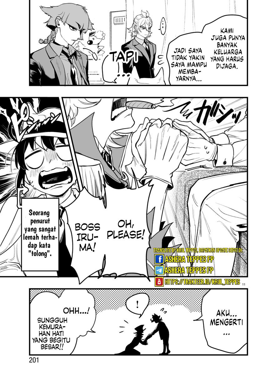 Mairimashita! Iruma-kun if – Episode of Mafia Chapter 5 Gambar 12