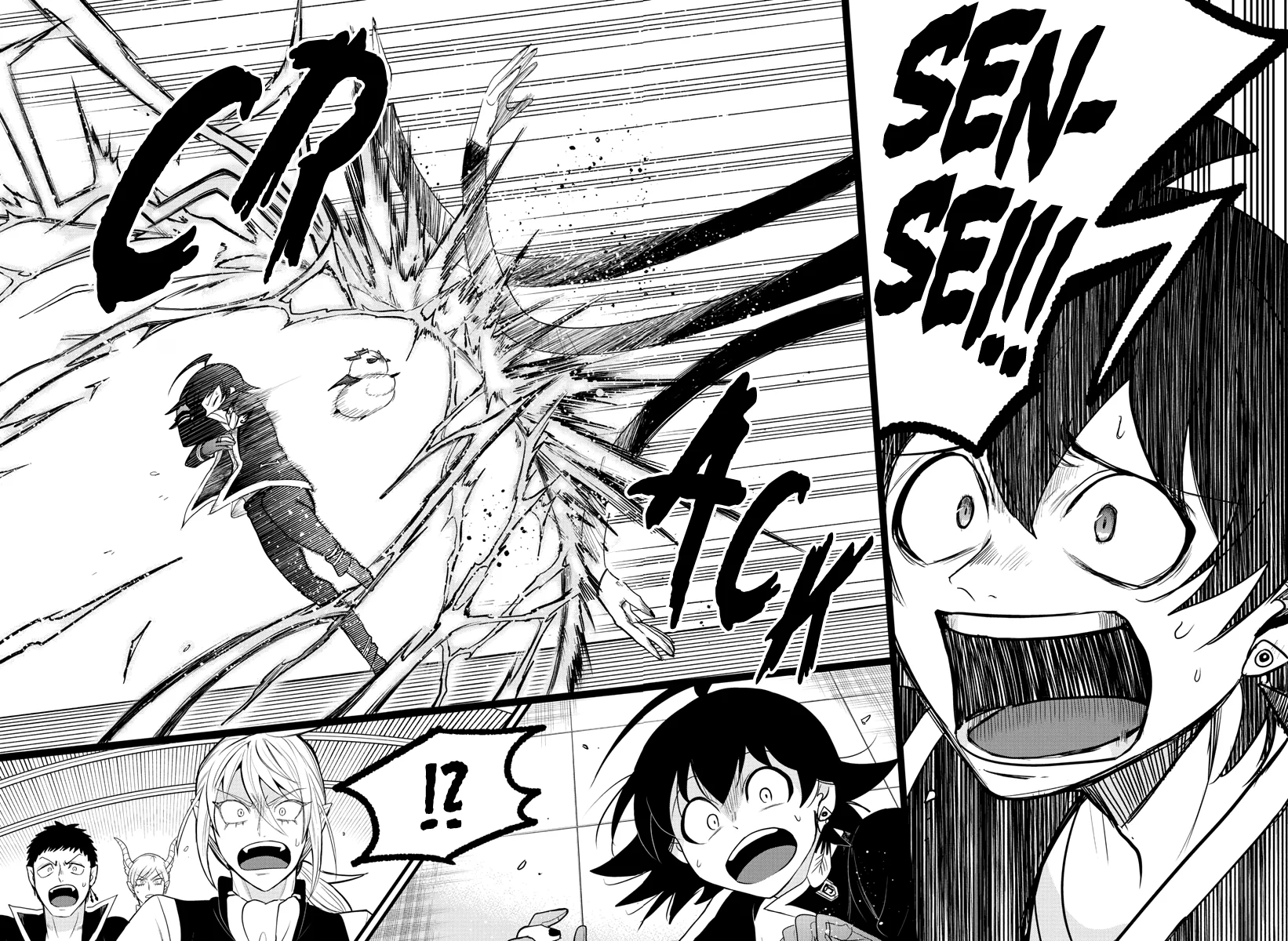 Mairimashita! Iruma-kun Chapter 261 Gambar 5