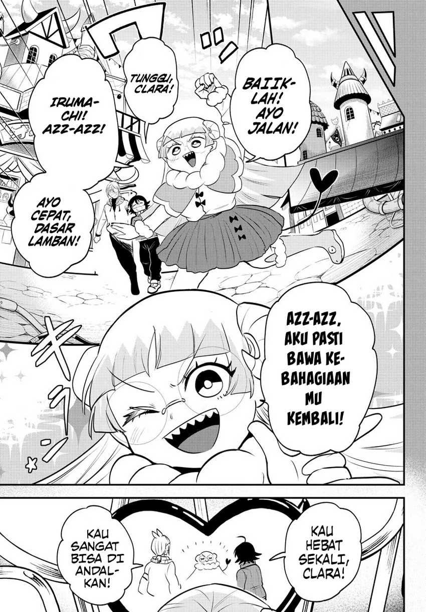 Mairimashita! Iruma-kun Chapter 385 Gambar 7