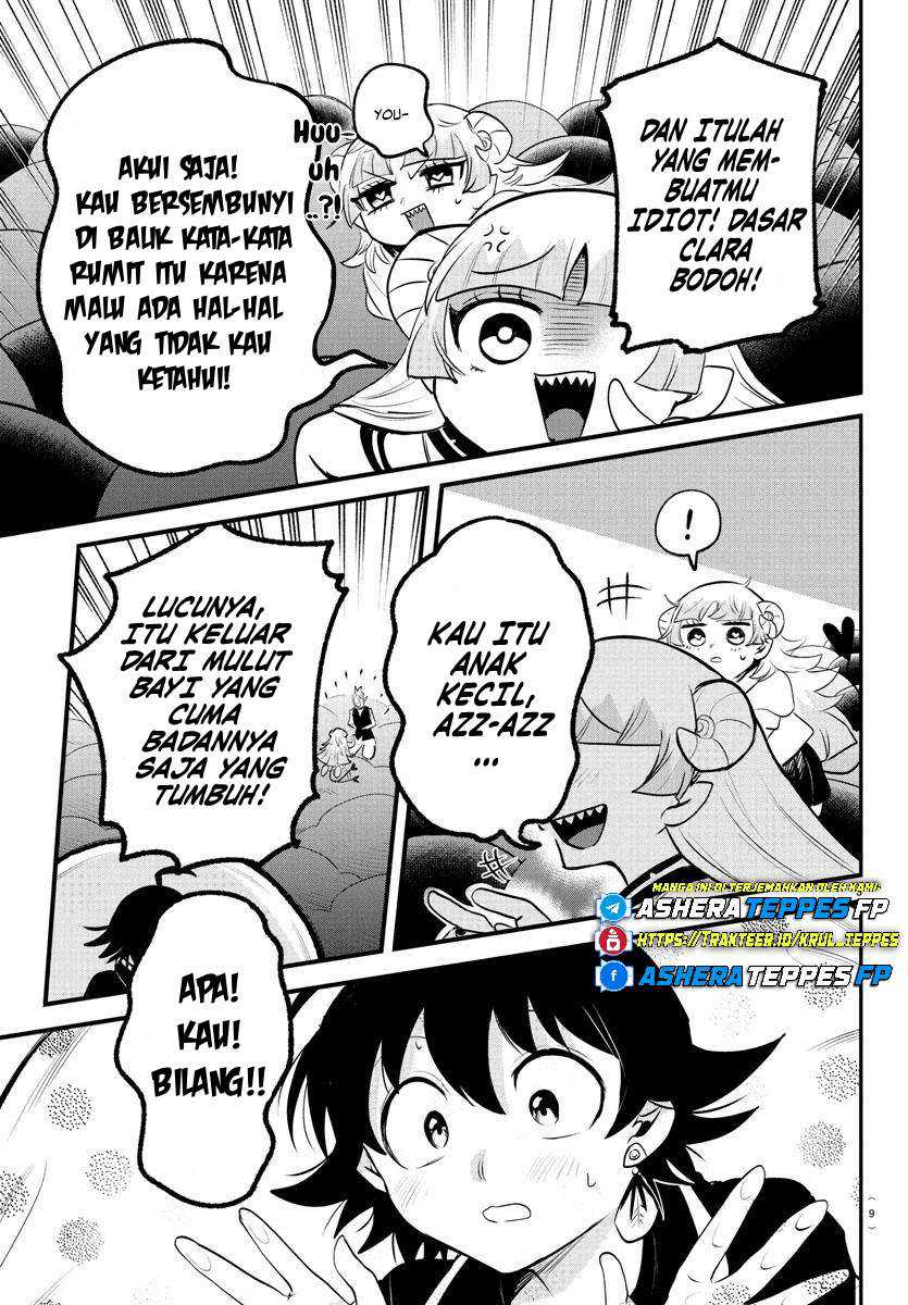 Mairimashita! Iruma-kun Chapter 386 Gambar 6