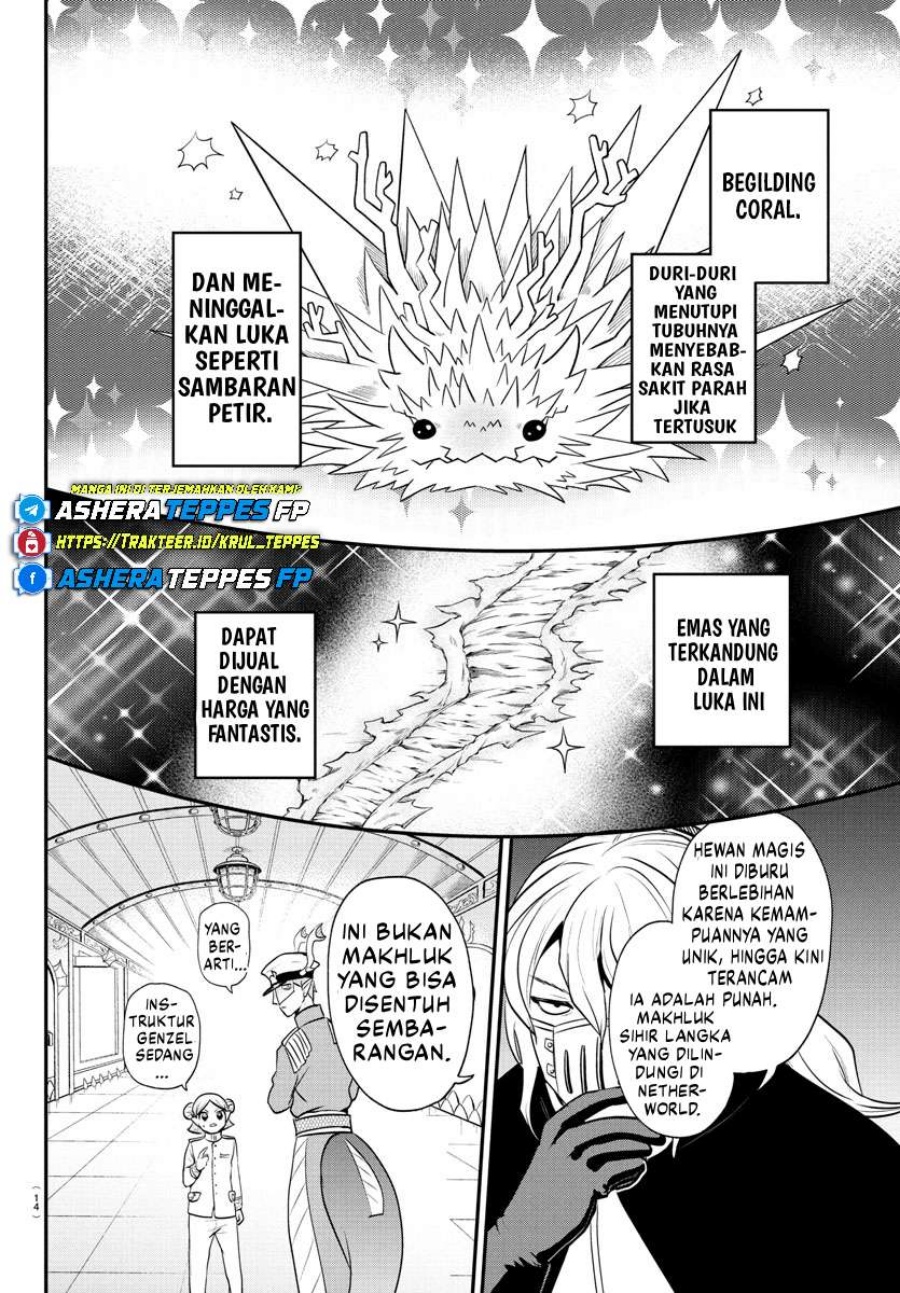 Mairimashita! Iruma-kun Chapter 390 Gambar 6