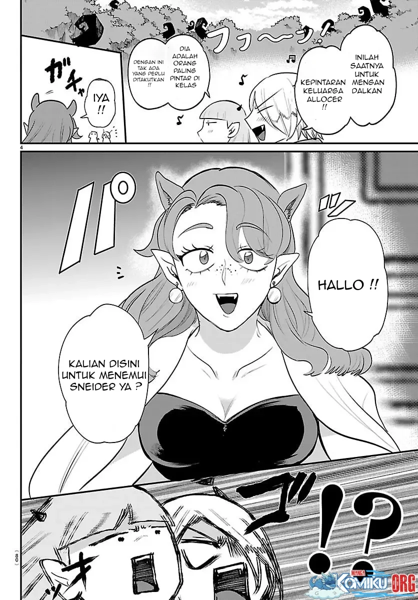 Mairimashita! Iruma-kun Chapter 424 Gambar 6