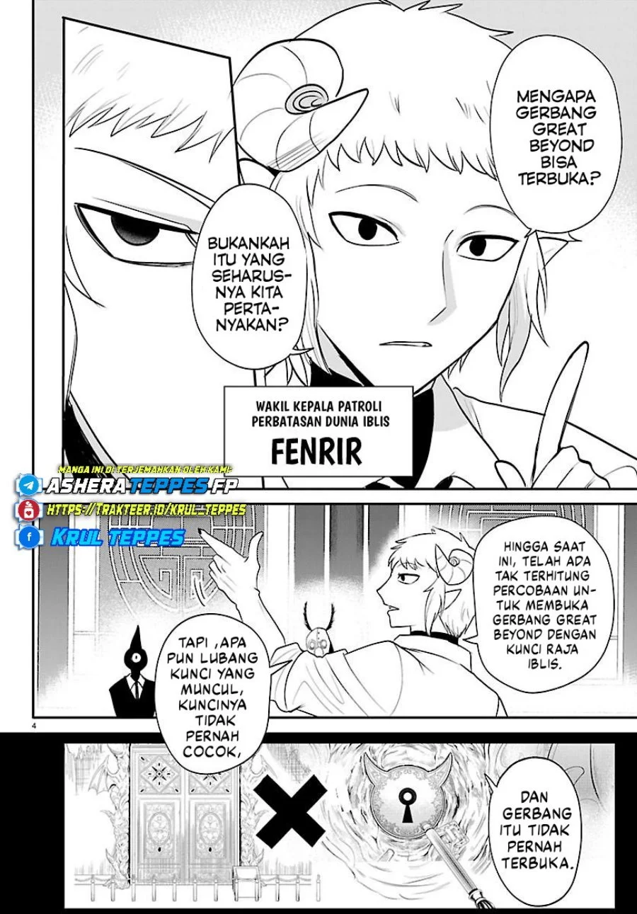 Mairimashita! Iruma-kun Chapter 427 Gambar 5