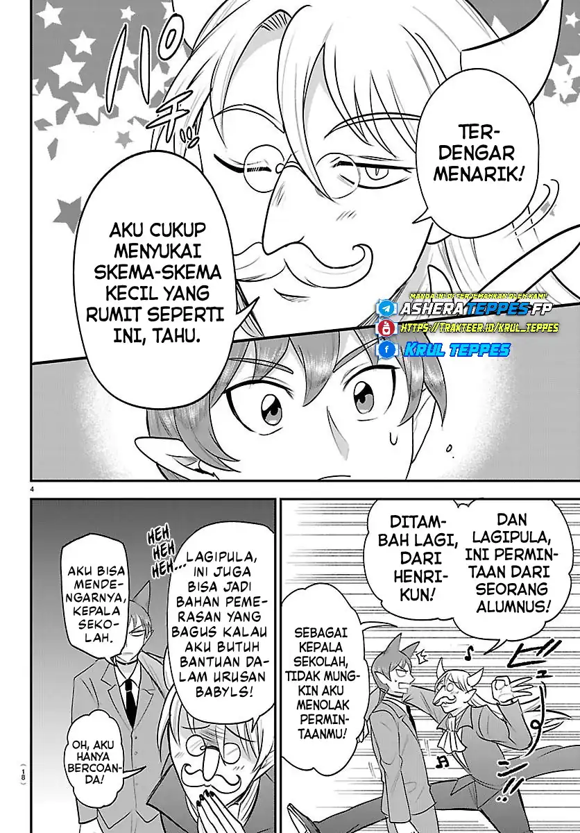 Mairimashita! Iruma-kun Chapter 430 Gambar 6