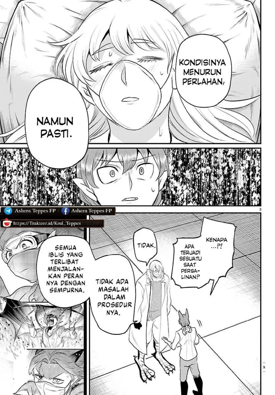 Mairimashita! Iruma-kun Chapter 439 Gambar 6