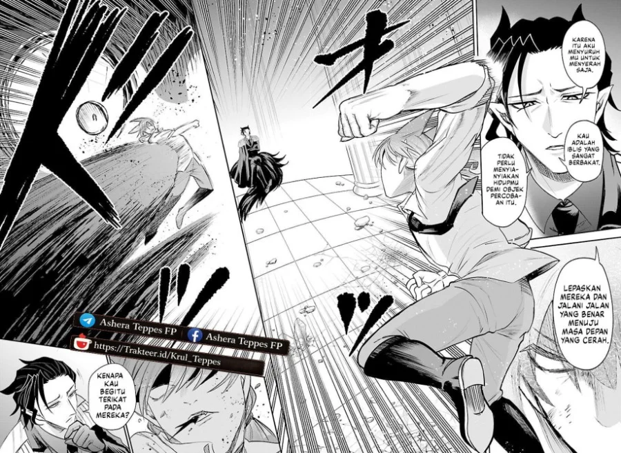 Mairimashita! Iruma-kun Chapter 440 Gambar 5