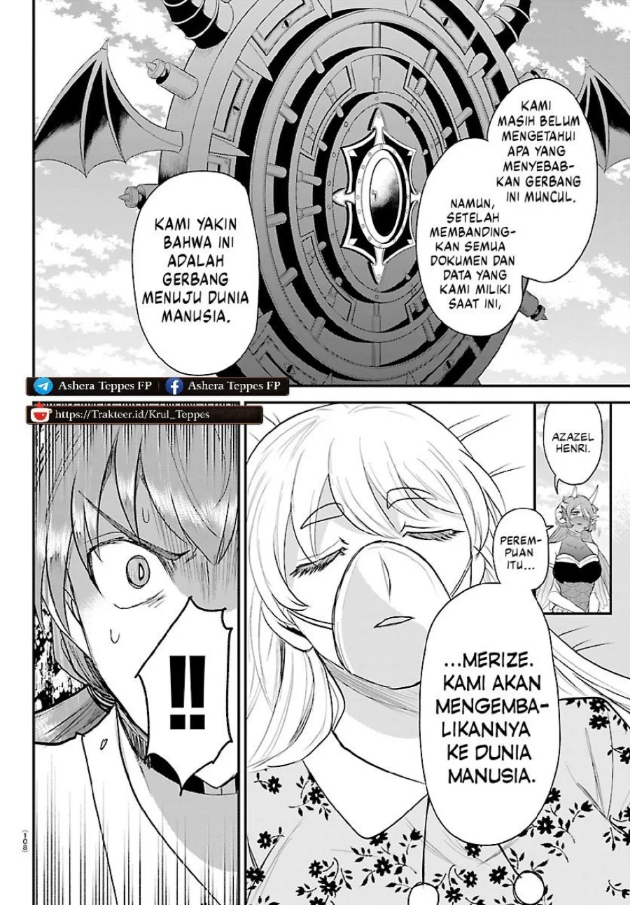 Mairimashita! Iruma-kun Chapter 441 Gambar 5