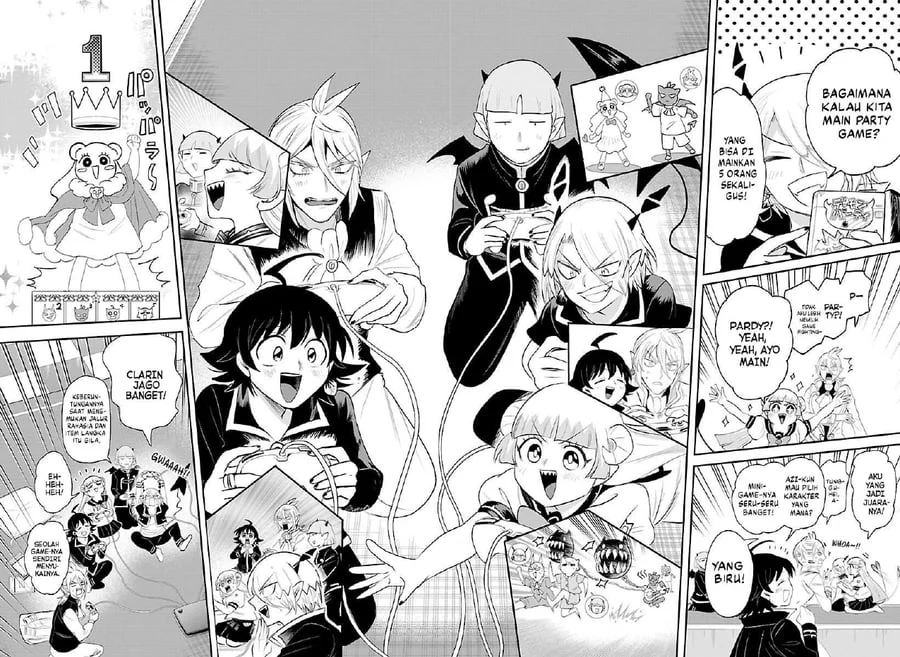 Mairimashita! Iruma-kun Chapter 443.5 Gambar 5