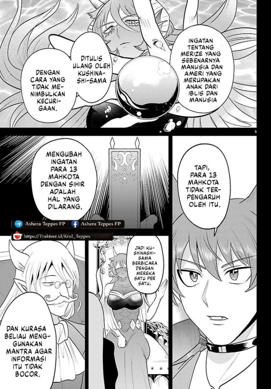 Mairimashita! Iruma-kun Chapter 443 Gambar 6