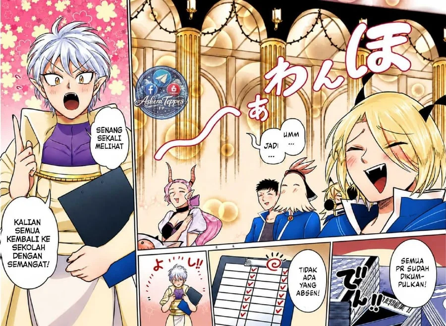Mairimashita! Iruma-kun Chapter 444 Gambar 5