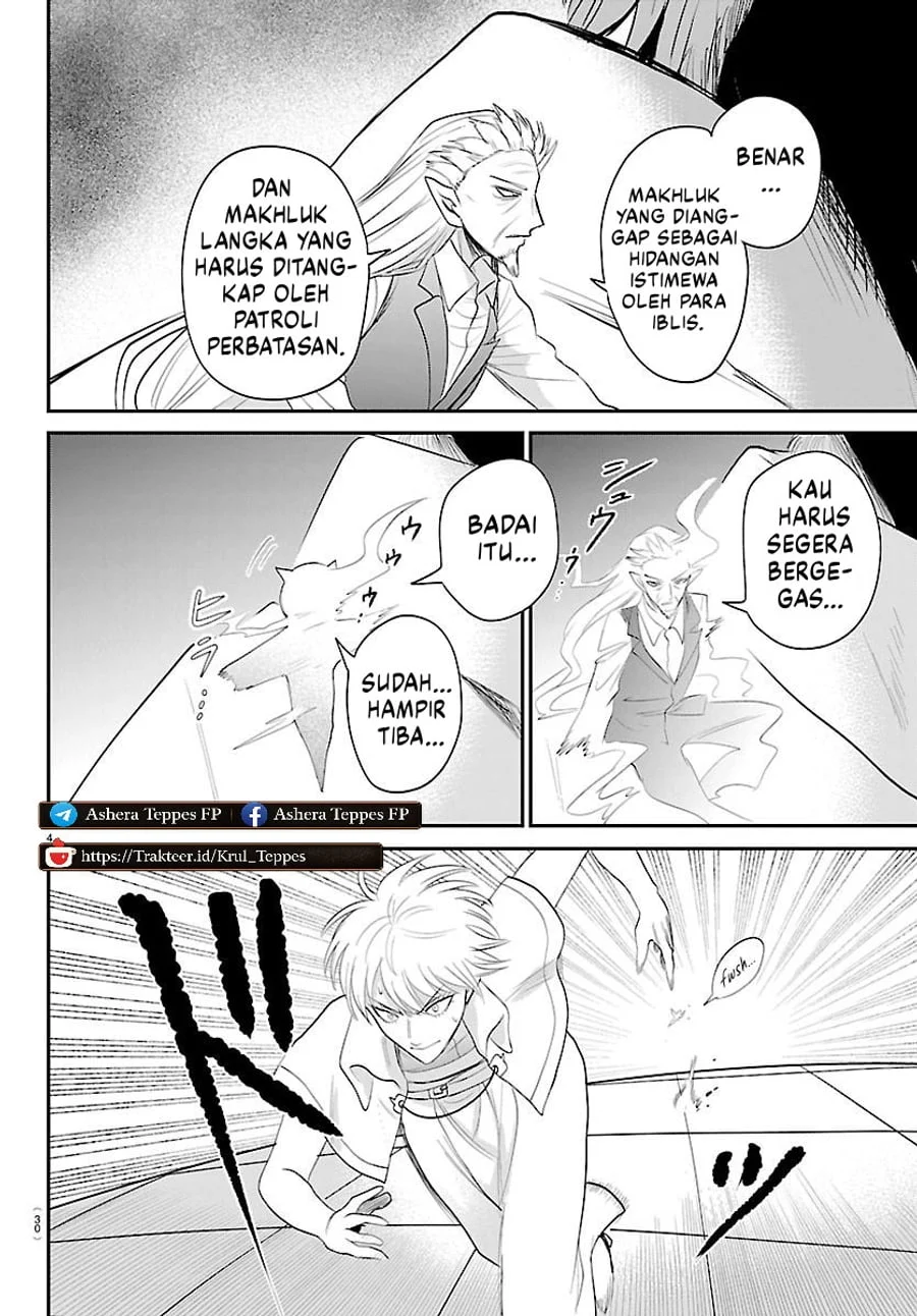 Mairimashita! Iruma-kun Chapter 446 Gambar 6