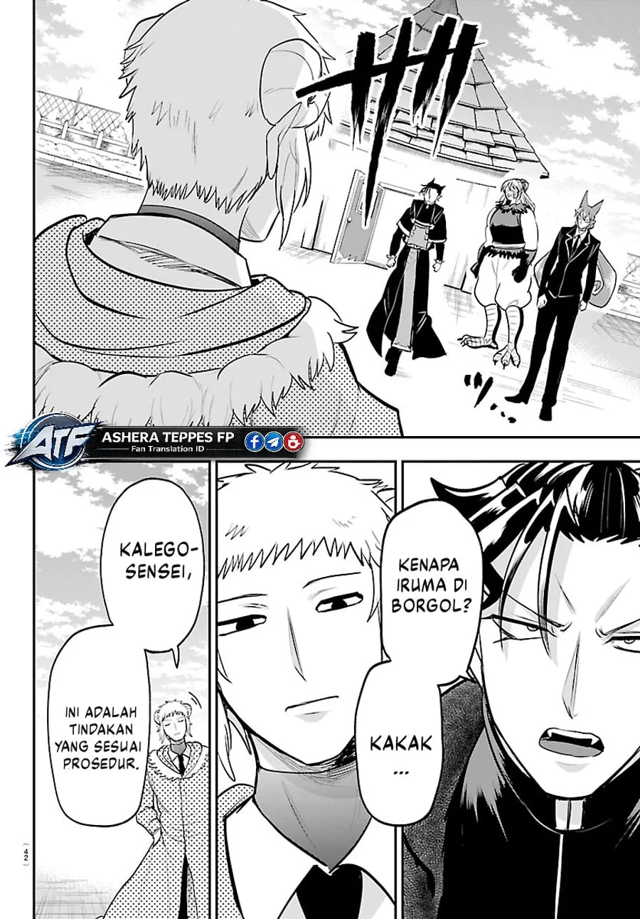 Mairimashita! Iruma-kun Chapter 448 Gambar 5
