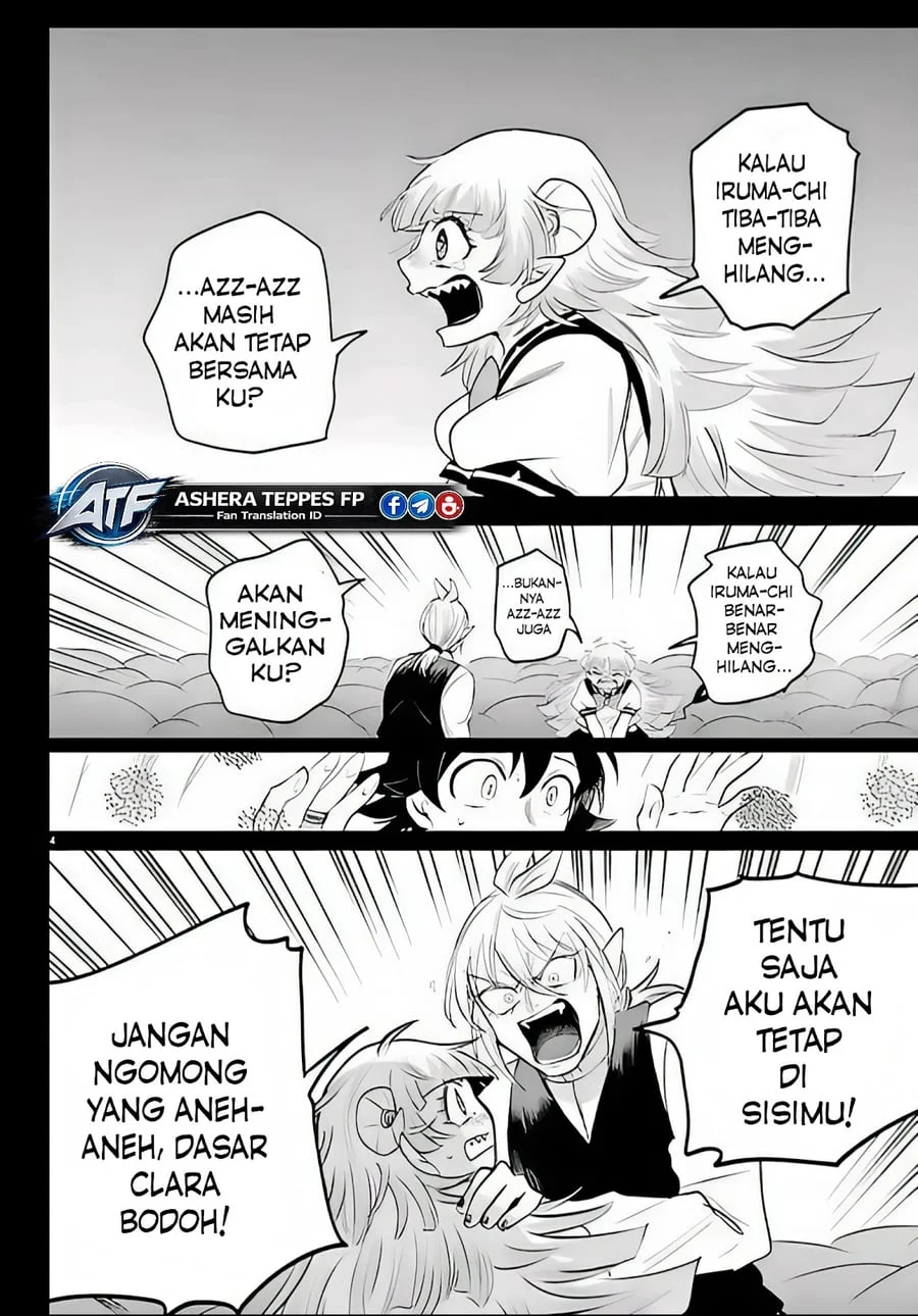 Mairimashita! Iruma-kun Chapter 449 Gambar 5