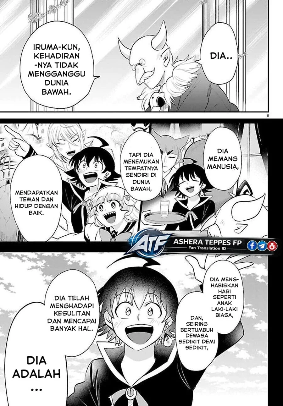 Mairimashita! Iruma-kun Chapter 451 Gambar 5