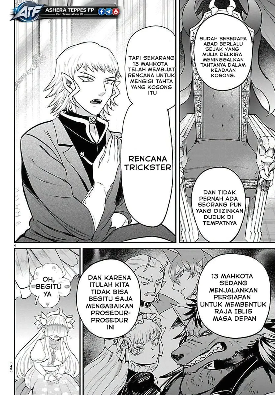 Mairimashita! Iruma-kun Chapter 452 Gambar 5