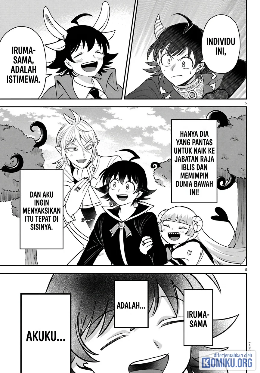 Mairimashita! Iruma-kun Chapter 453 Gambar 5