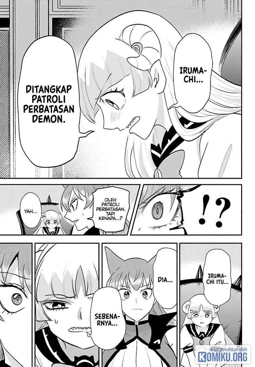 Mairimashita! Iruma-kun Chapter 455 Gambar 5