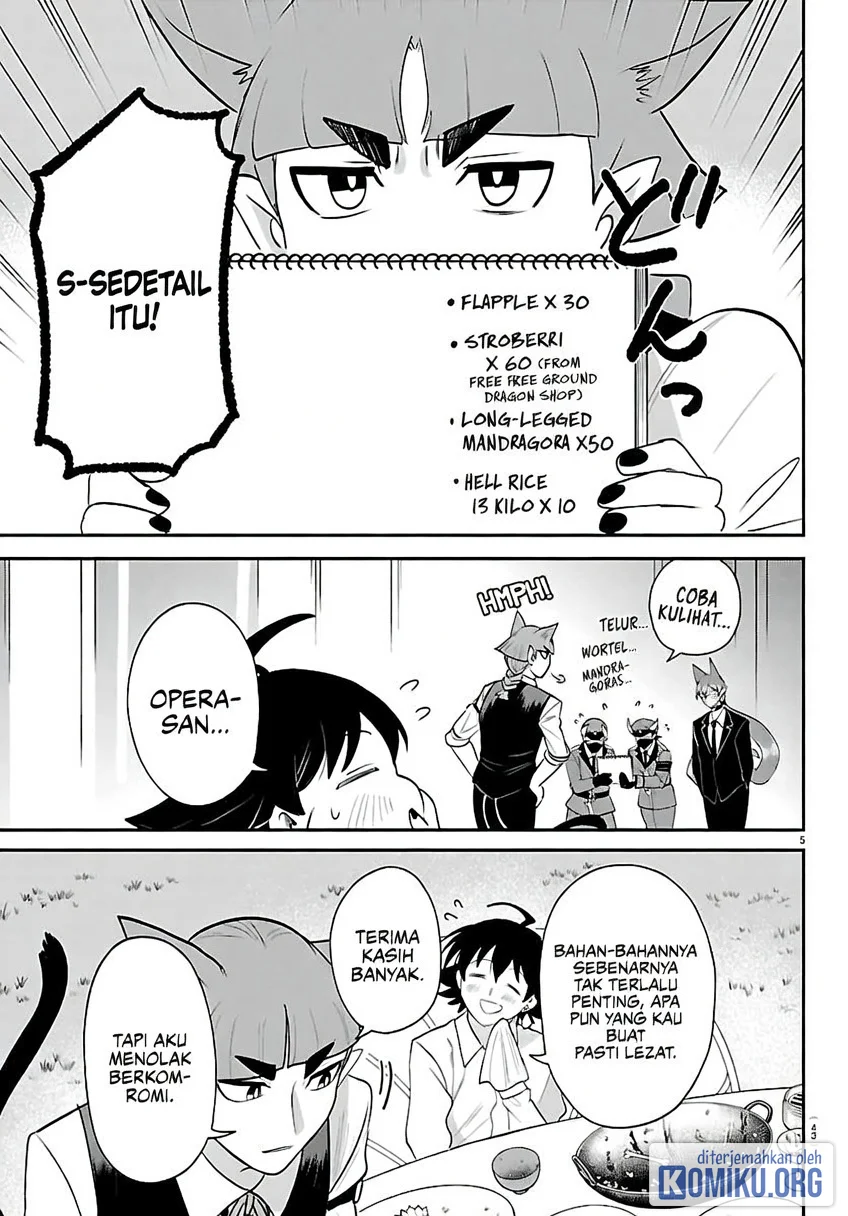 Mairimashita! Iruma-kun Chapter 456 Gambar 5