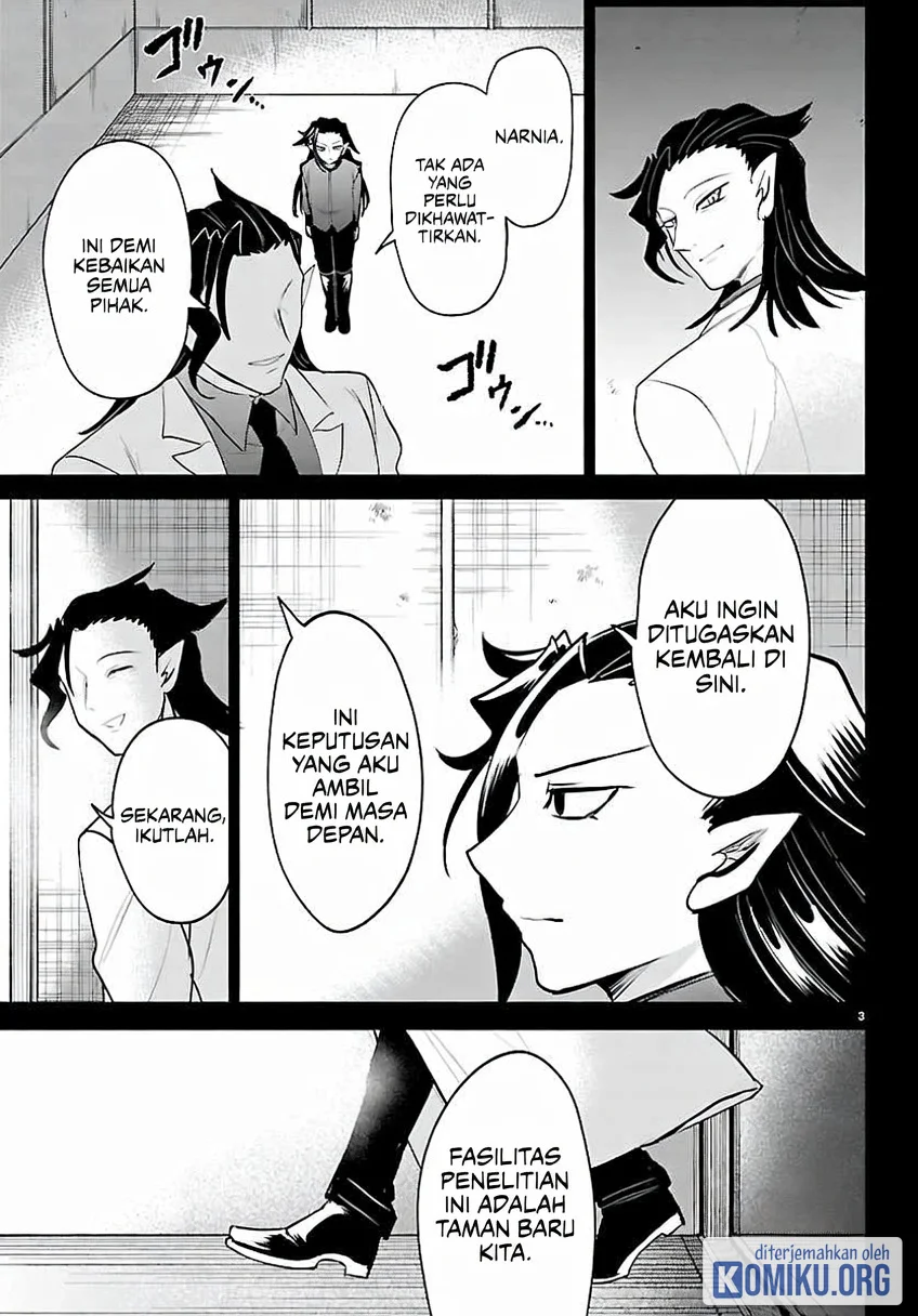 Mairimashita! Iruma-kun Chapter 457 Gambar 5