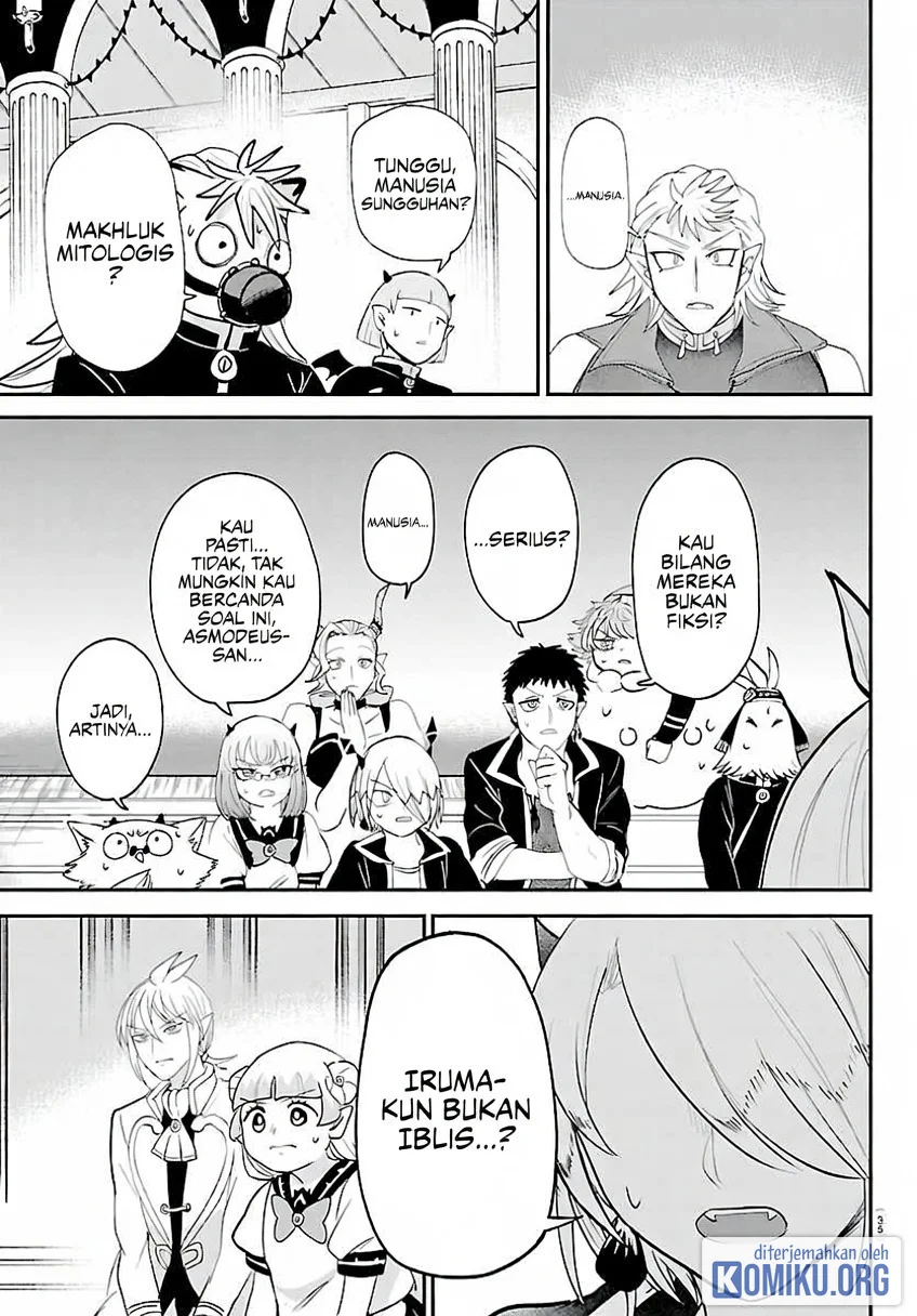 Mairimashita! Iruma-kun Chapter 460 Gambar 5