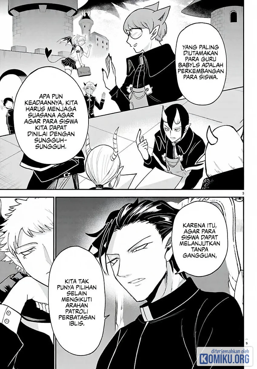 Mairimashita! Iruma-kun Chapter 461 Gambar 5