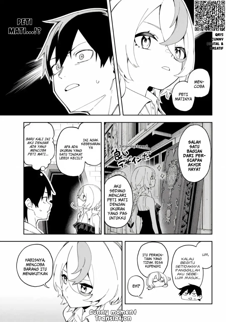 Majo no Ending Note Chapter 1 Gambar 16