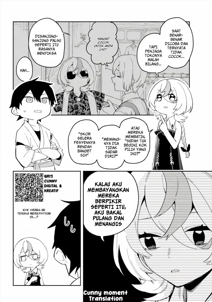 Majo no Ending Note Chapter 1 Gambar 17