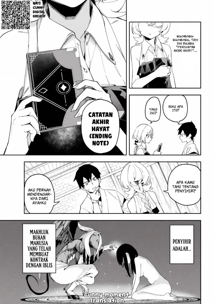 Majo no Ending Note Chapter 1 Gambar 18