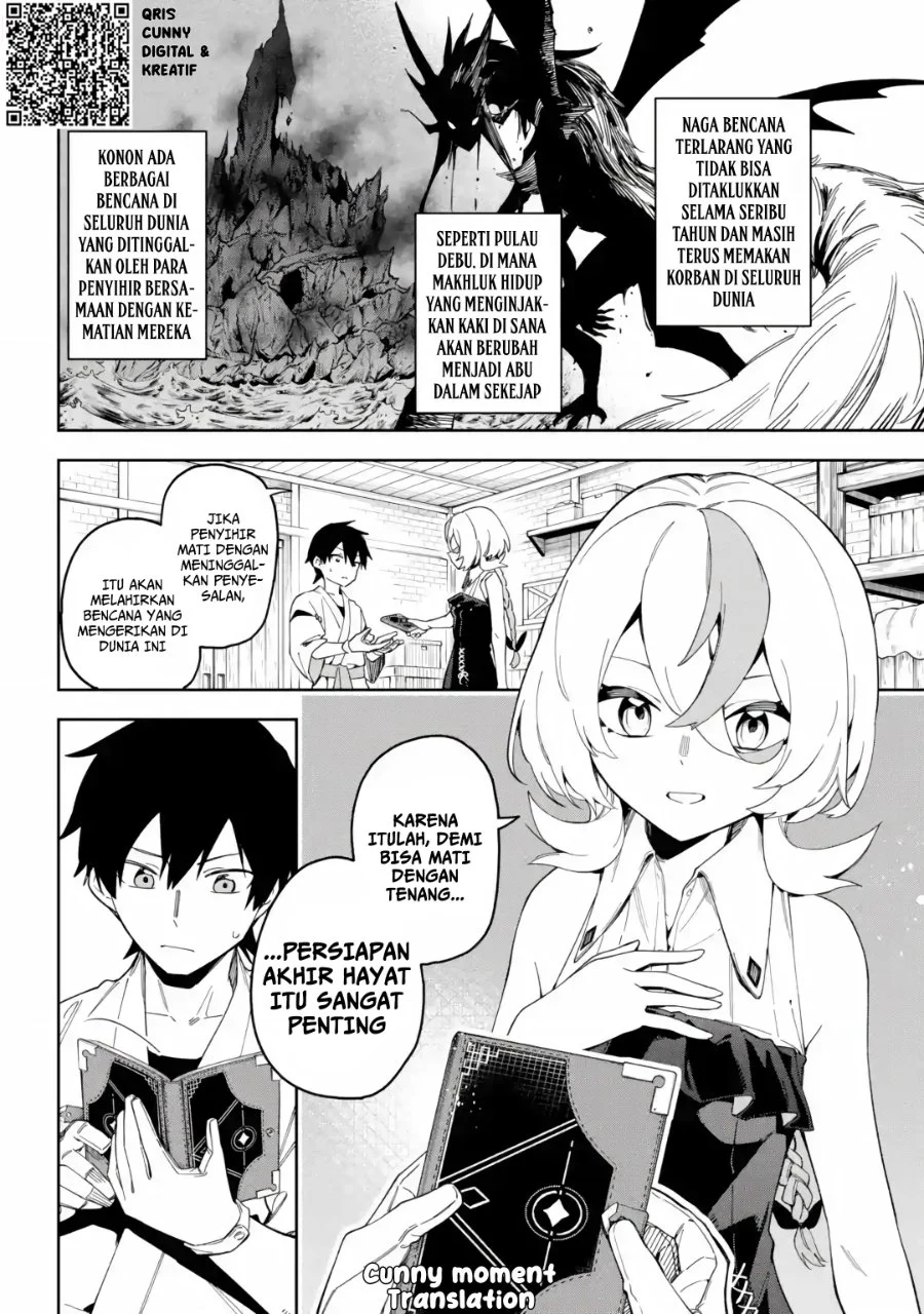 Majo no Ending Note Chapter 1 Gambar 19