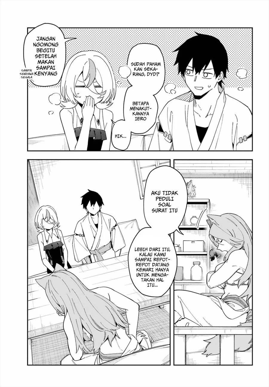 Majo no Ending Note Chapter 2 Gambar 11