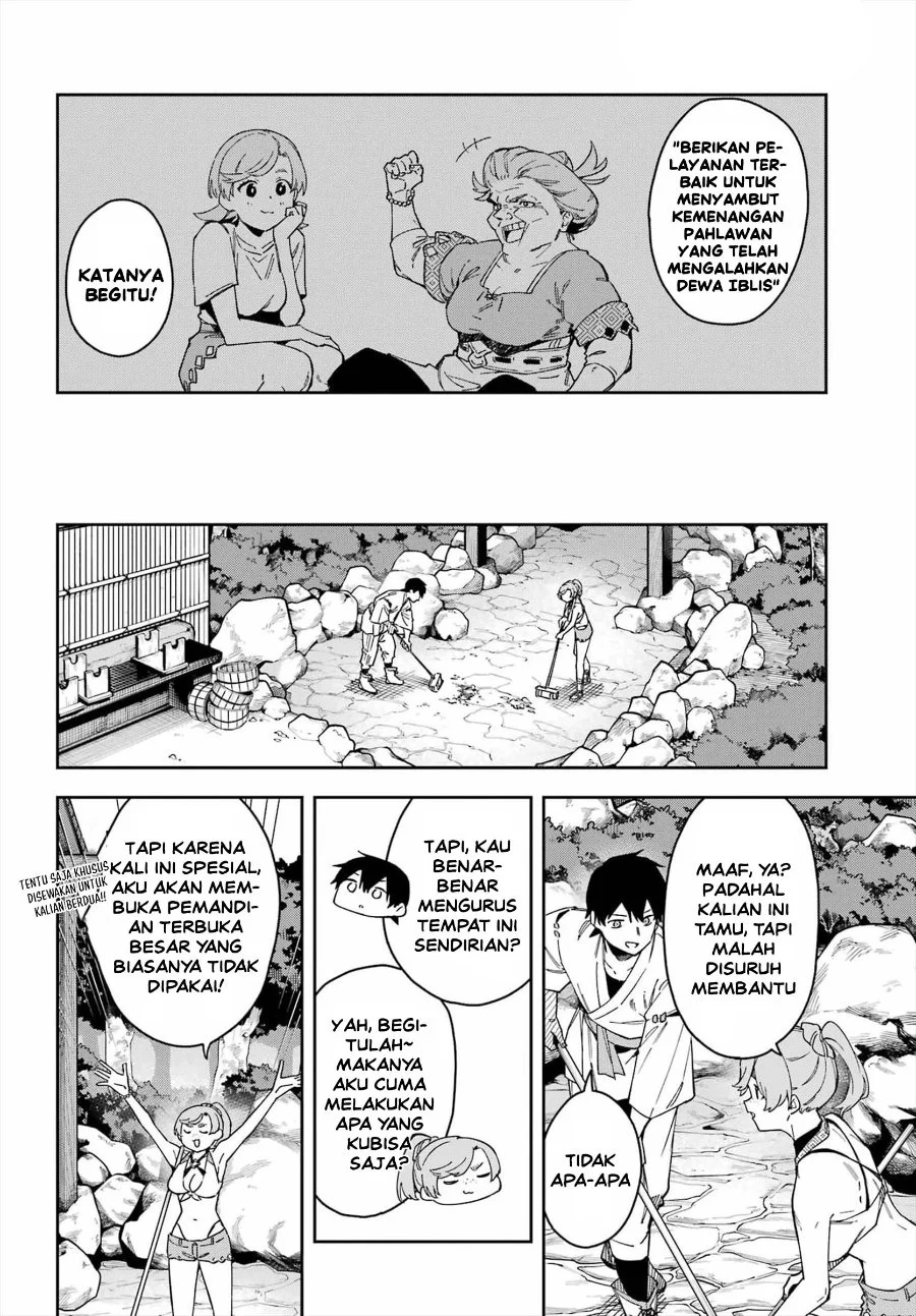 Majo no Ending Note Chapter 7 Gambar 9