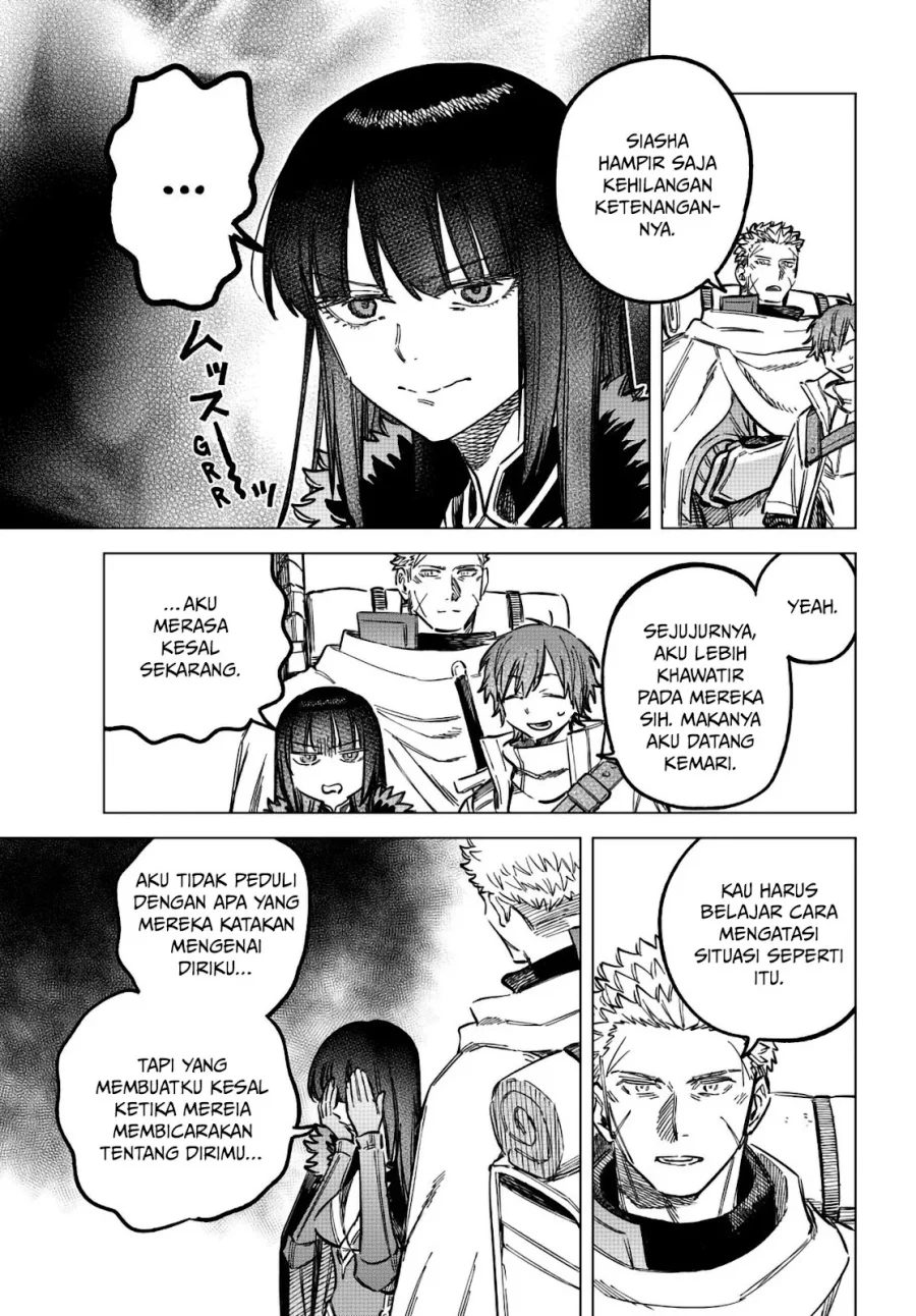 Majo to Youhei (The Witch and the Mercenary) Chapter 16 Gambar 6