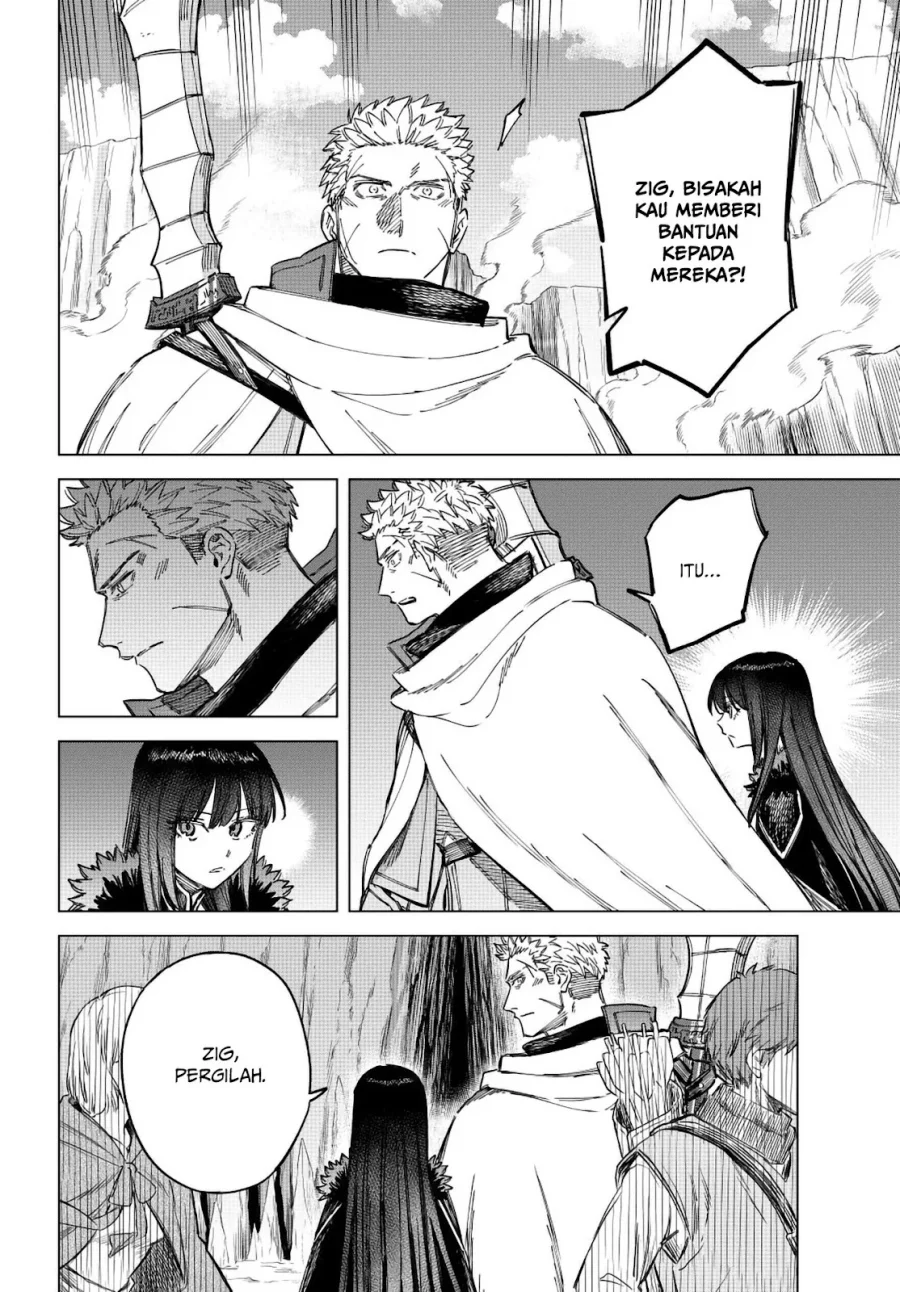 Majo to Youhei (The Witch and the Mercenary) Chapter 18 Gambar 7