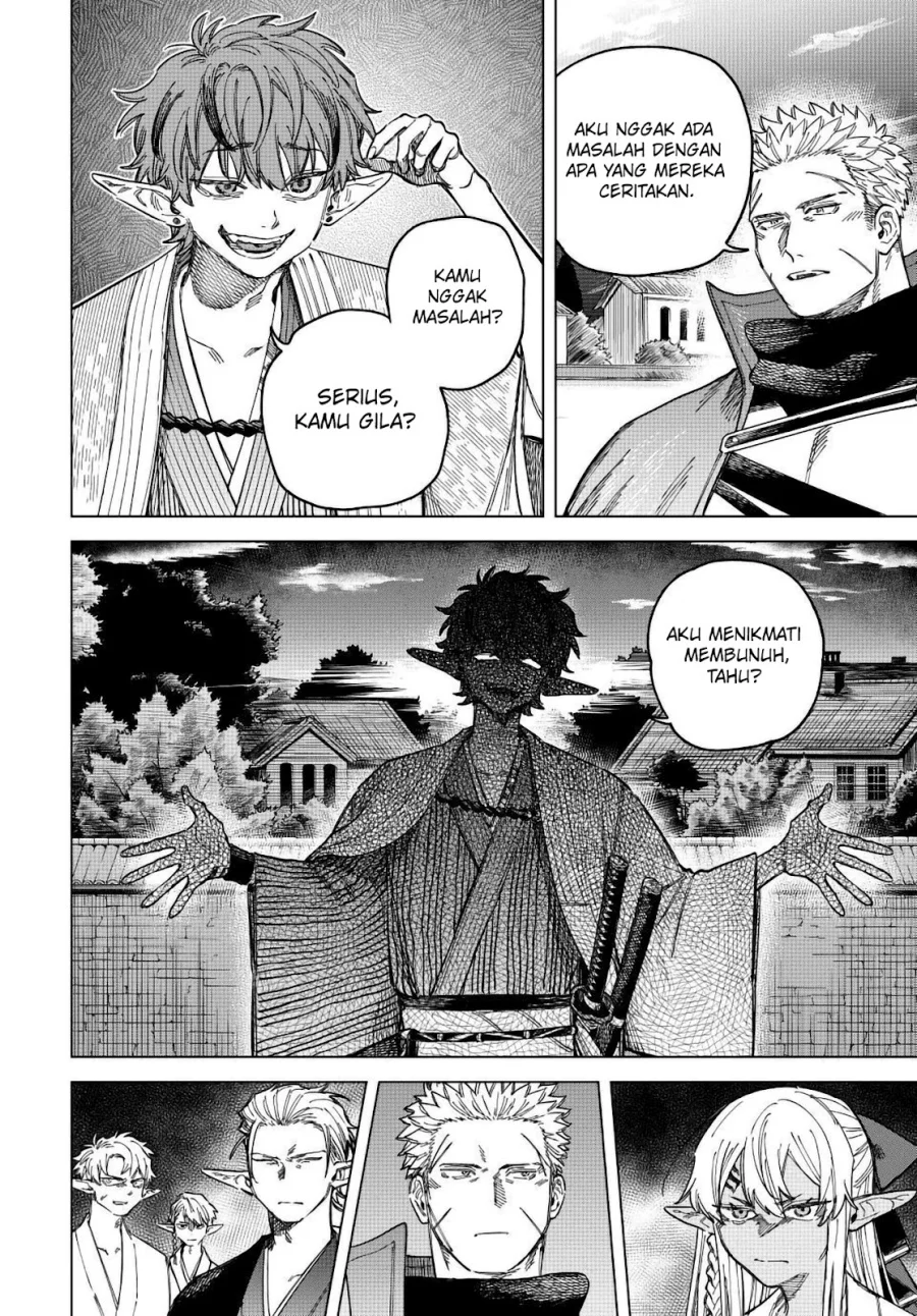 Majo to Youhei (The Witch and the Mercenary) Chapter 25 Gambar 5