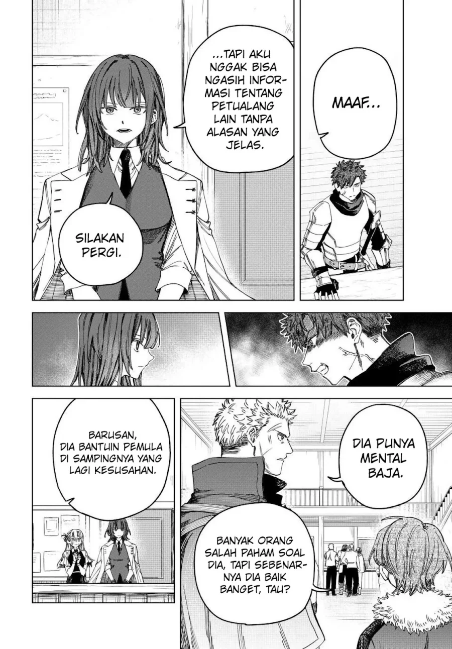 Majo to Youhei (The Witch and the Mercenary) Chapter 29 Gambar 9