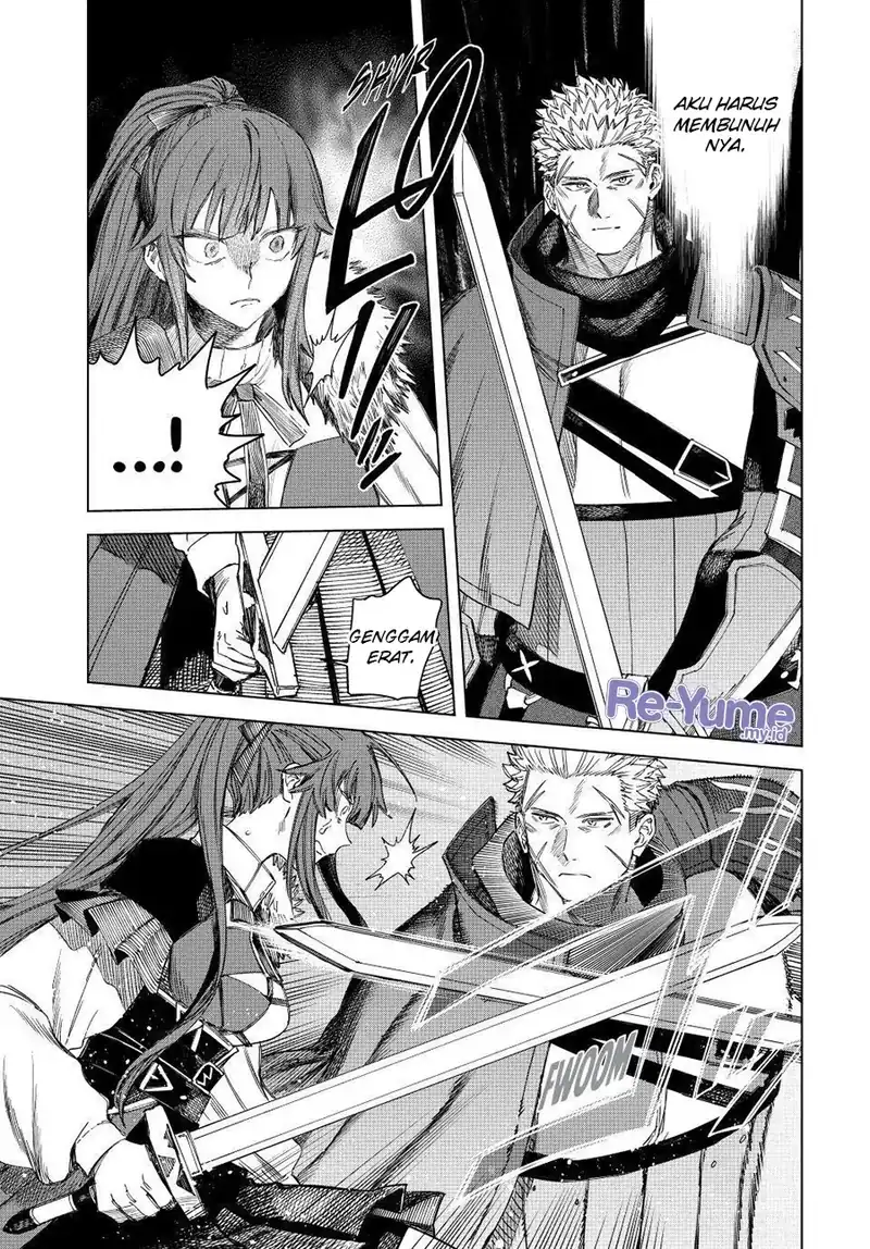 Majo to Youhei (The Witch and the Mercenary) Chapter 32 Gambar 6