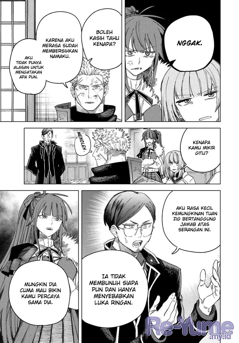 Majo to Youhei (The Witch and the Mercenary) Chapter 33 Gambar 6