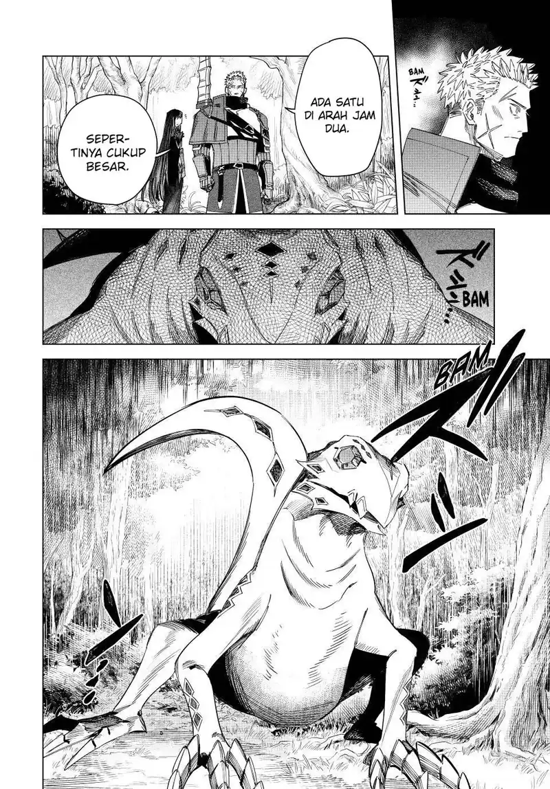 Majo to Youhei (The Witch and the Mercenary) Chapter 34 Gambar 5