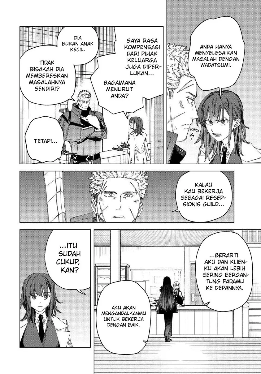 Majo to Youhei (The Witch and the Mercenary) Chapter 35 Gambar 5