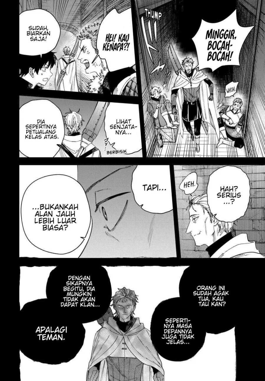 Majo to Youhei (The Witch and the Mercenary) Chapter 36 Gambar 5