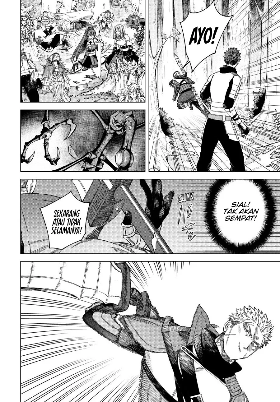 Majo to Youhei (The Witch and the Mercenary) Chapter 40 Gambar 6