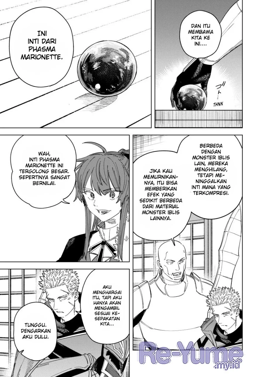 Majo to Youhei (The Witch and the Mercenary) Chapter 41 Gambar 6