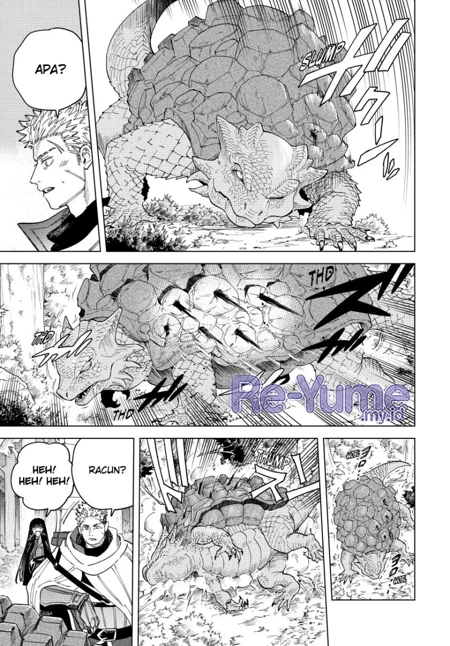 Majo to Youhei (The Witch and the Mercenary) Chapter 42 Gambar 6
