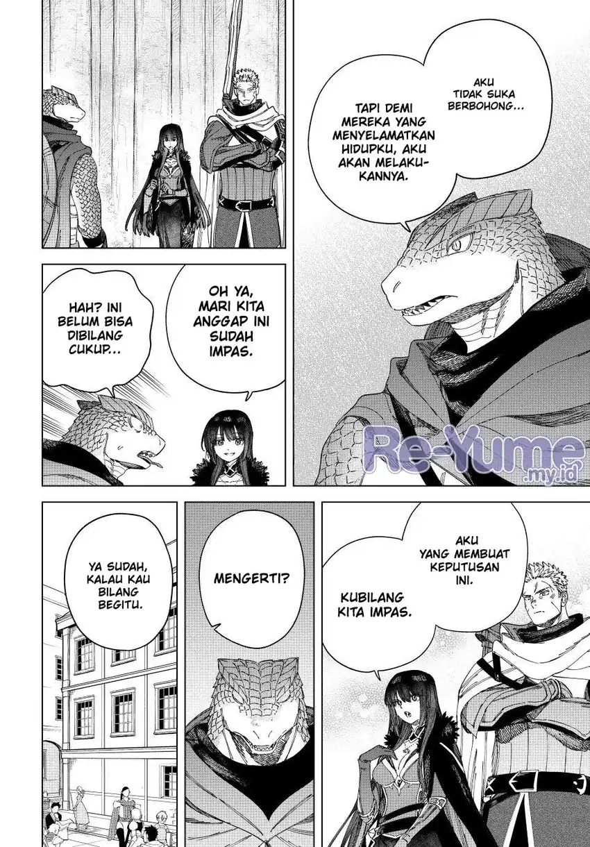 Majo to Youhei (The Witch and the Mercenary) Chapter 44 Gambar 5