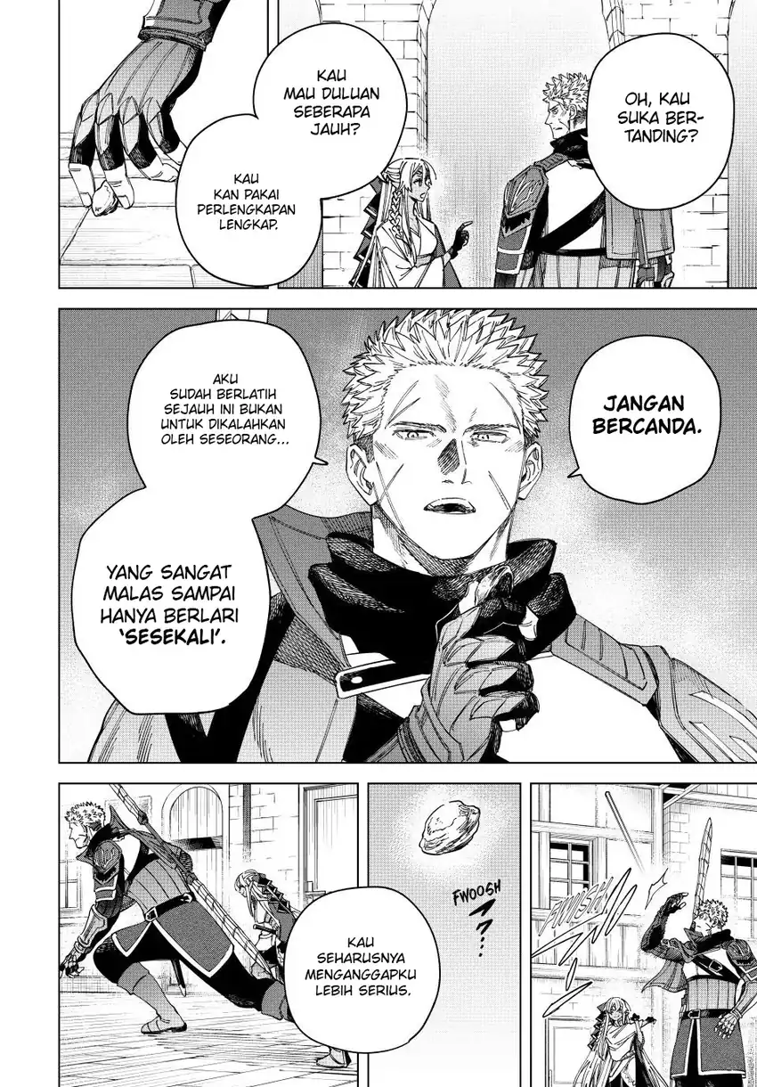 Majo to Youhei (The Witch and the Mercenary) Chapter 45 Gambar 5