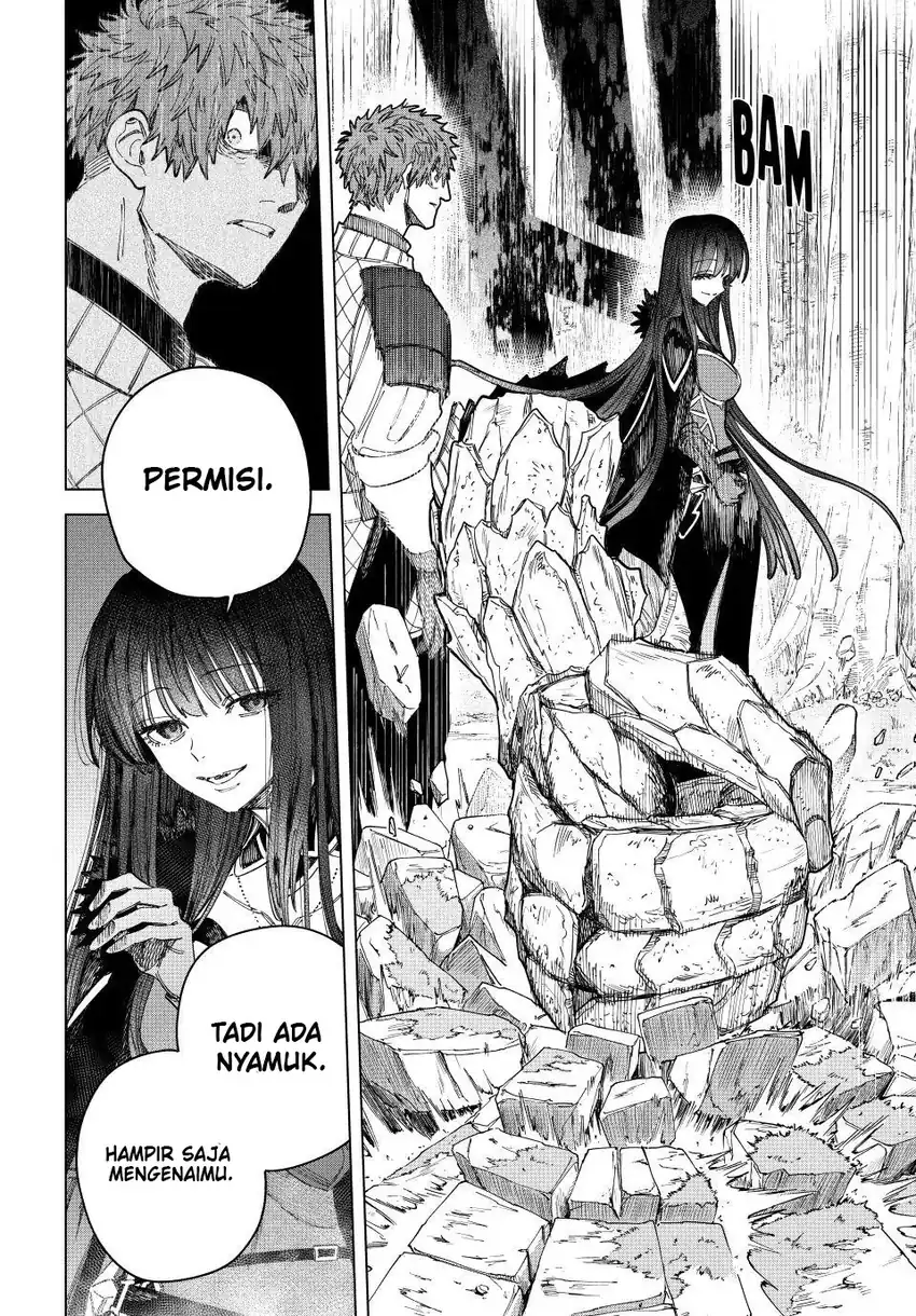 Majo to Youhei (The Witch and the Mercenary) Chapter 46 Gambar 5