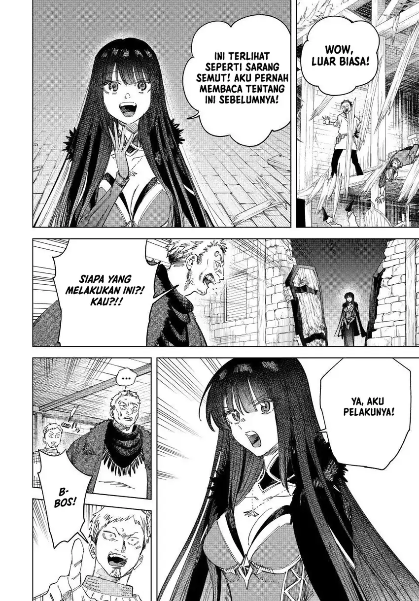 Majo to Youhei (The Witch and the Mercenary) Chapter 48 Gambar 5