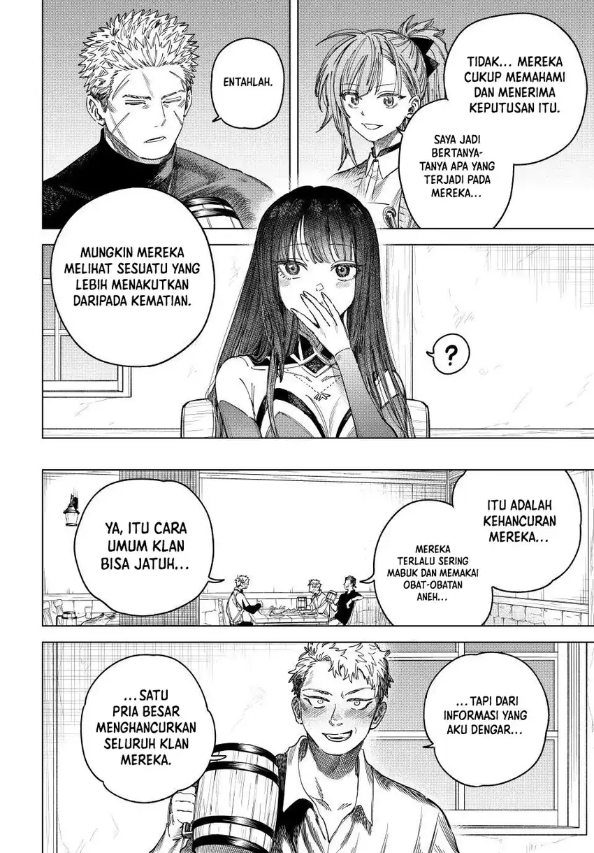 Majo to Youhei (The Witch and the Mercenary) Chapter 49 Gambar 5