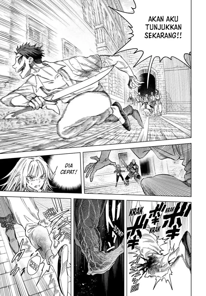 Majo to Youhei (The Witch and the Mercenary) Chapter 55 Gambar 6